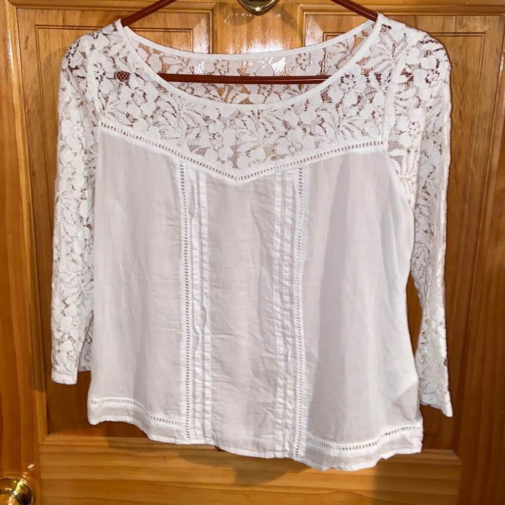 Peasant top